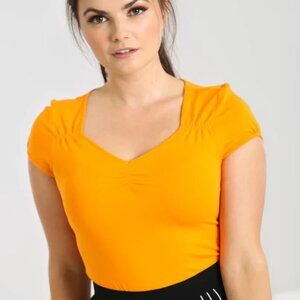 NWOT Hell Bunny Mia Top